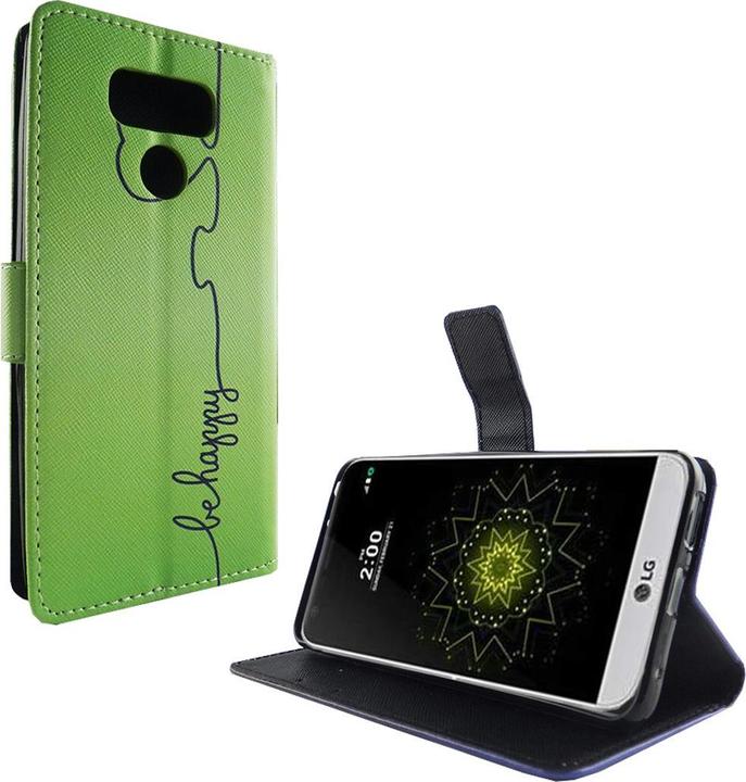 Produktbild König Design Hülle Handy Schutz für LG G6 Case Cover Tasche Wallet Etui Handyhülle Bumper Neu (LG G6)