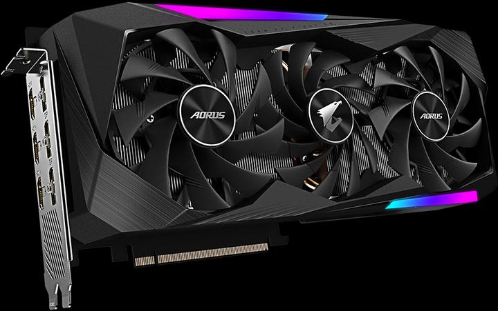Image du produit Gigabyte GeForce AORUS RTX 3060 Ti Master (8 Go)