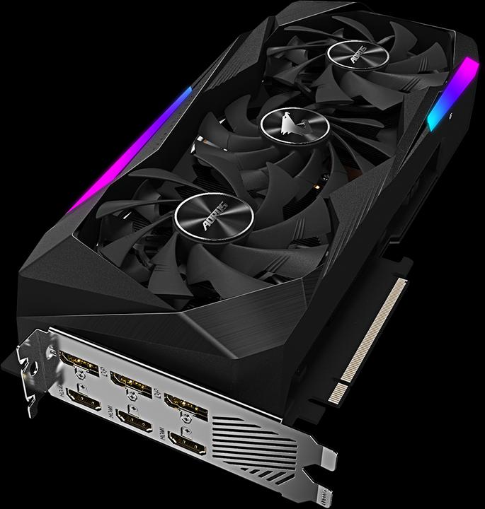 Image du produit Gigabyte GeForce AORUS RTX 3060 Ti Master (8 Go)
