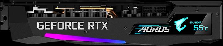 Image du produit Gigabyte GeForce AORUS RTX 3060 Ti Master (8 Go)