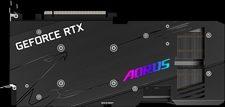 Image du produit Gigabyte GeForce AORUS RTX 3060 Ti Master (8 Go)