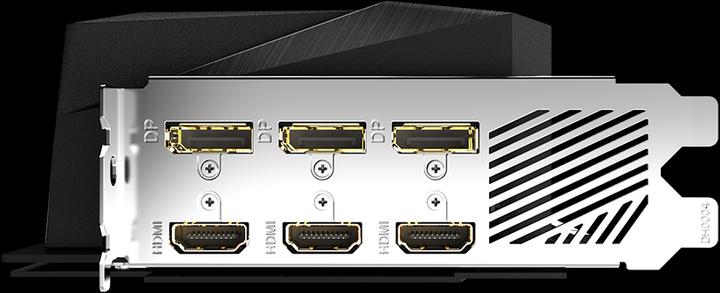 Image du produit Gigabyte GeForce AORUS RTX 3060 Ti Master (8 Go)