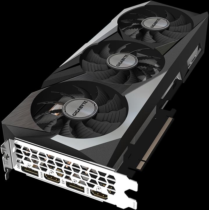 Actual product image Gigabyte GeForce RTX 3060 Ti Gaming Pro OC (8 GB)