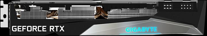 Actual product image Gigabyte GeForce RTX 3060 Ti Gaming Pro OC (8 GB)