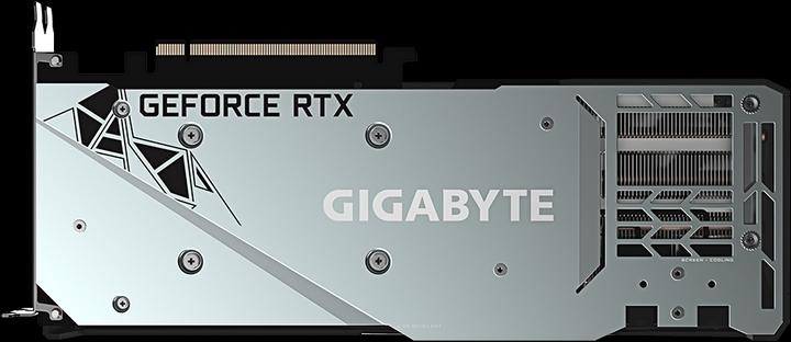 Actual product image Gigabyte GeForce RTX 3060 Ti Gaming Pro OC (8 GB)