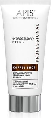 Apis Natural Cosmetics Apis Coffee Shot Hydrogel Scrub With Caffeic Acid And Arabica Coffee Beans 200Ml (200 ml)
