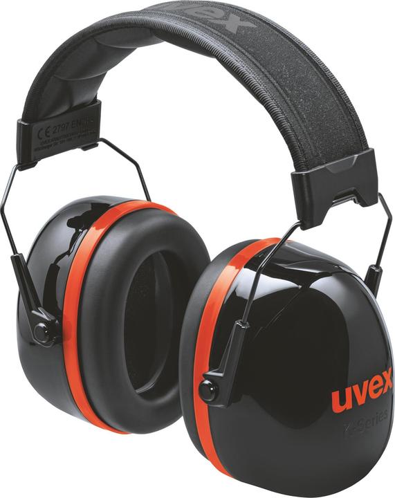 Uvex Safety Earmuffs K30 black, red SNR 36 dB SizeL, M, S (1 x)