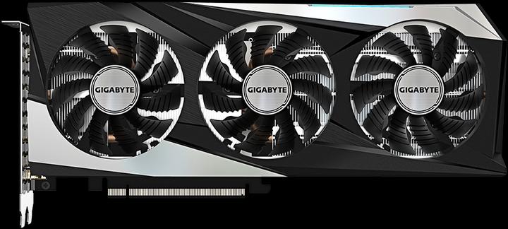 Actual product image Gigabyte GeForce RTX 3060 Ti Gaming OC (8 GB)