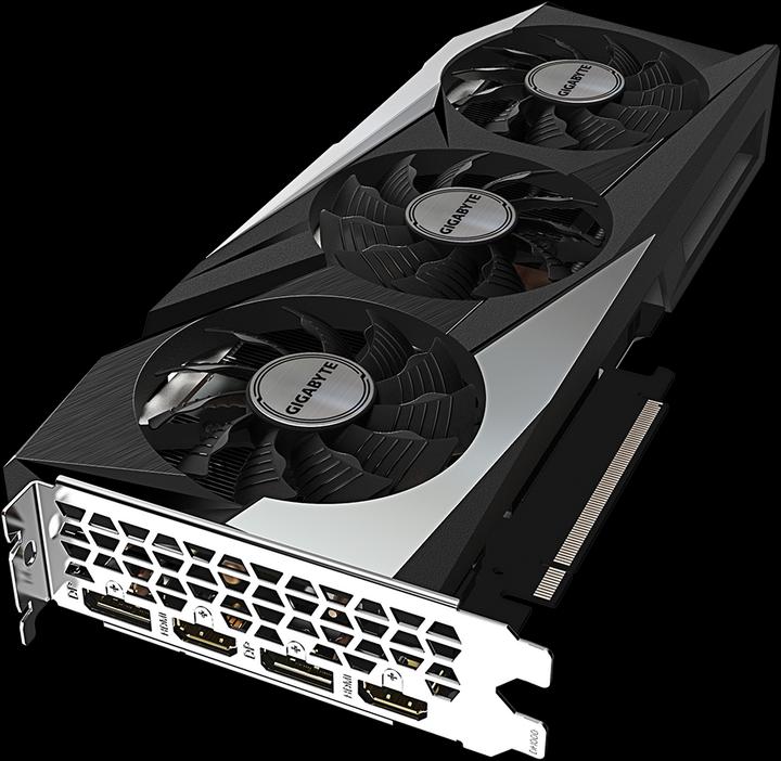 Actual product image Gigabyte GeForce RTX 3060 Ti Gaming OC (8 GB)