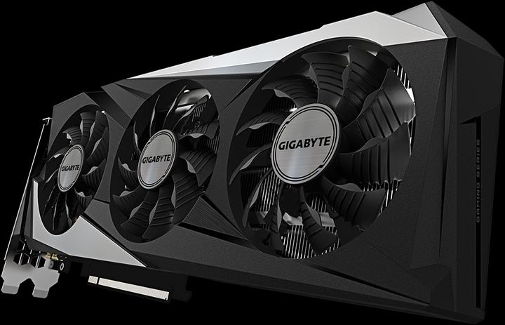 Actual product image Gigabyte GeForce RTX 3060 Ti Gaming OC (8 GB)