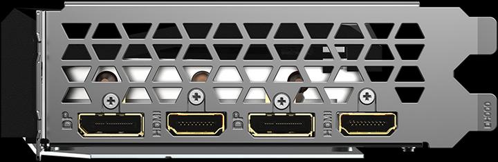 Actual product image Gigabyte GeForce RTX 3060 Ti Gaming OC (8 GB)
