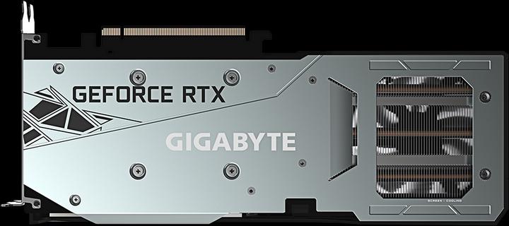 Actual product image Gigabyte GeForce RTX 3060 Ti Gaming OC (8 GB)