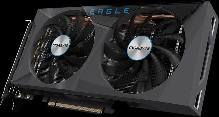 Produktbild Gigabyte GeForce RTX 3060 Ti EAGLE 8G (8 GB)