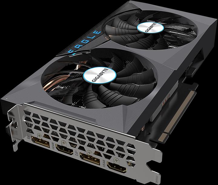 Produktbild Gigabyte GeForce RTX 3060 Ti EAGLE 8G (8 GB)