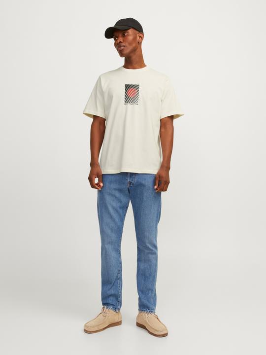 Produktbild Jack & Jones RDD Gedruckt Rundhals T-shirt T-shirt (XXL)