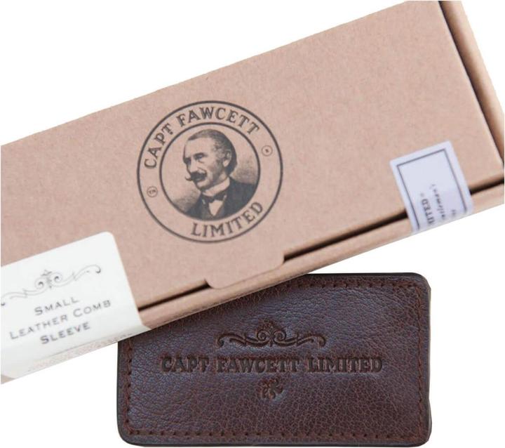 Immagine prodotto Captain Fawcett Capt. Fawcett Tools - Piccola custodia in pelle per pettine