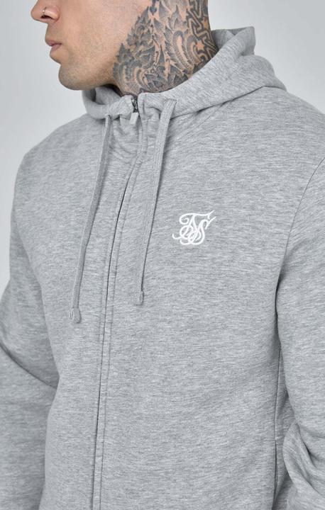 Produktbild Siksilk Sweatjacken Essentials Full Zip Hoodie (XXL)