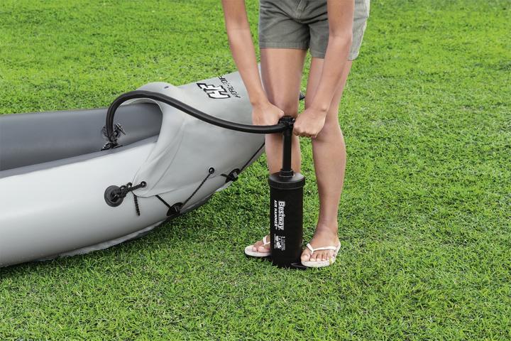 Image du produit Bestway Kit kayak Hydro-Force Rapid Elite X2 312 x 98 x 44 cm (2 pers.)