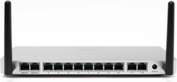 Image du produit Cisco Appliance de sécurité gérée dans le cloud Meraki MX68W avec 802.11ac
