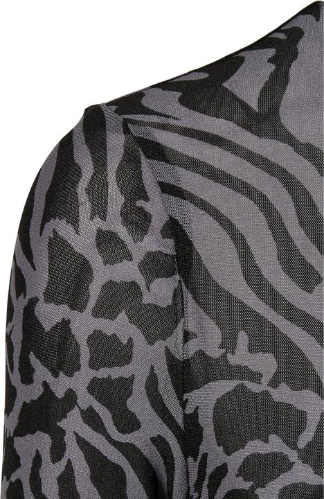 Produktbild Urban Classics Ladies AOP Mesh Turtleneck Longsleeve (S)
