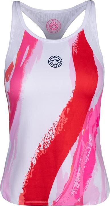 Produktbild Bidi Badu Amrei Tech Tank - weiss/rot (L)