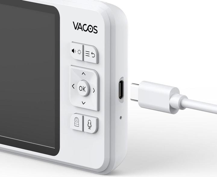 Produktbild Vacos Babyphone (Babyphone mit Kamera, 305 m)