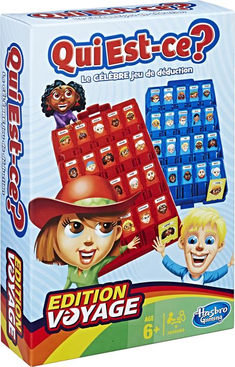Produktbild Hasbro Gaming Qui est-ce? Édition voyage (Französisch)