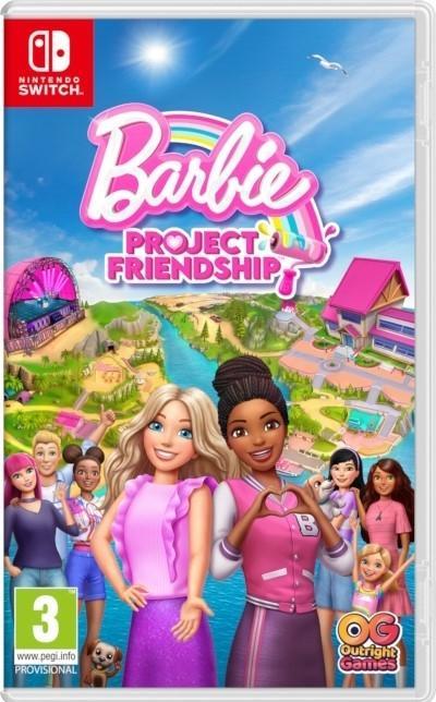 Actual product image Game Barbie Project Friendship (Switch, Switch Lite, Switch OLED, DE)