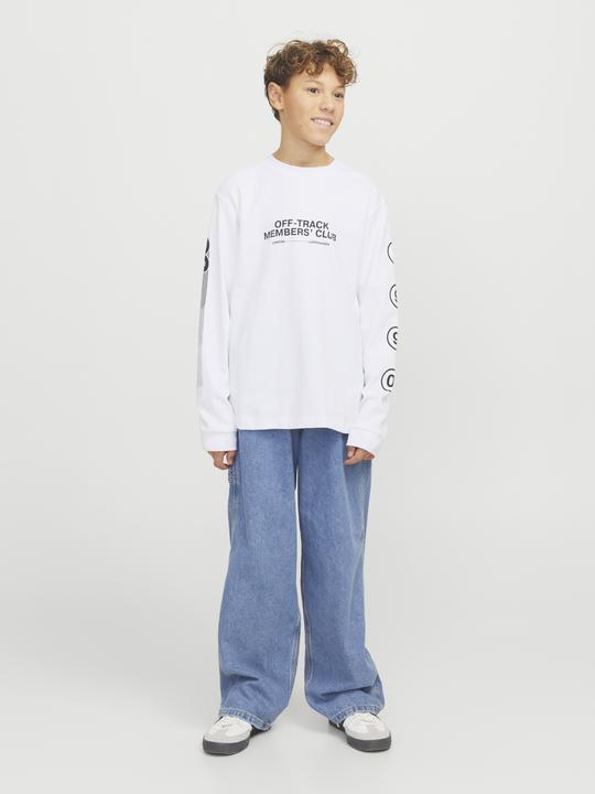 Actual product image Jack & Jones Jcoreflex Tee Ls Crew Neck Styd Aw Jnr (152)