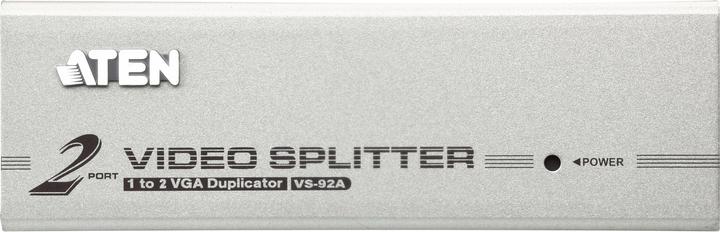 Produktbild Aten VS92A, 2 Port VGA Splitter mit Signalverstärker bis 30m
