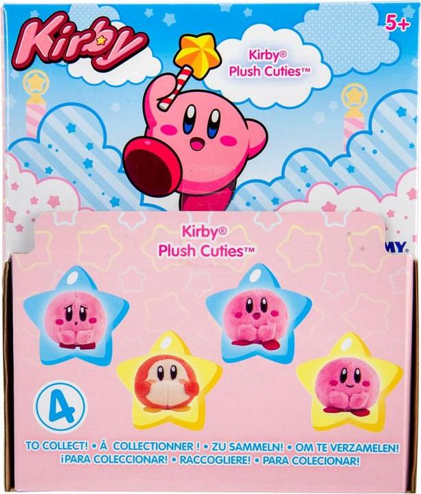 Immagine prodotto Tomy Assortimento Nintendo 12 Peluches Kirby Mini (7 cm)