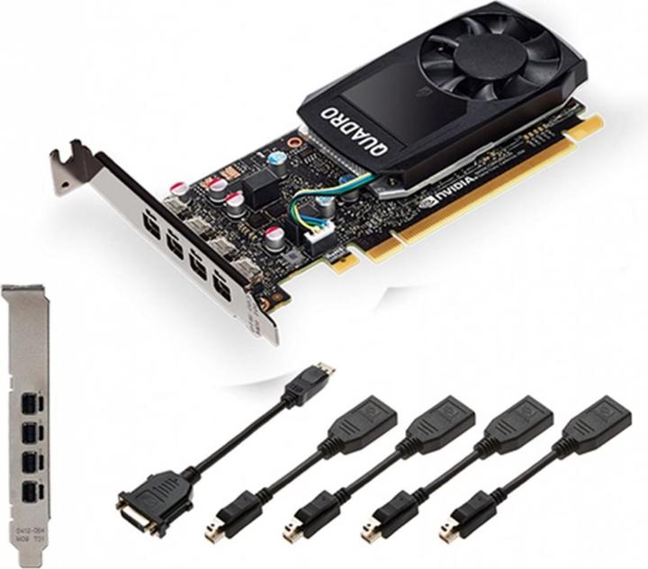 Image du produit PNY Quadro P1000 V2 (4 Go)