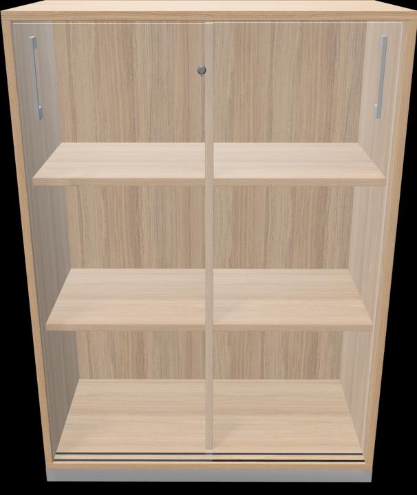 Actual product image Narbutas Choice sliding door cabinet (80 x 40 x 111.5 cm)