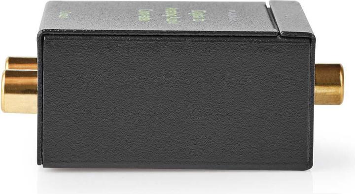 Immagine prodotto Nedis Convertitore audio digitale a 1 via Connessione Ingresso: 1x RCA digitale / 1x TosLink Connessione (0.05 m)