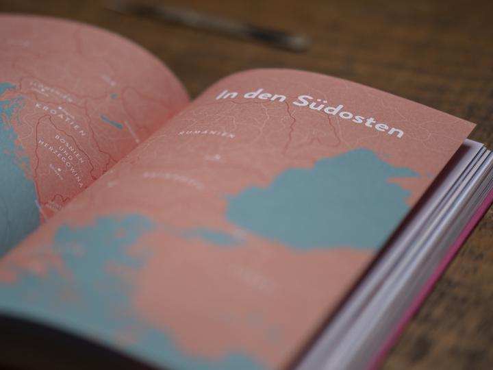 Produktbild Ruch:Reisehandbuch Europa mit dem Zug (Deutsch, Reisedepeschen, Marianna Hillmer, Johannes Klaus, Cindy Ruch, 2025)