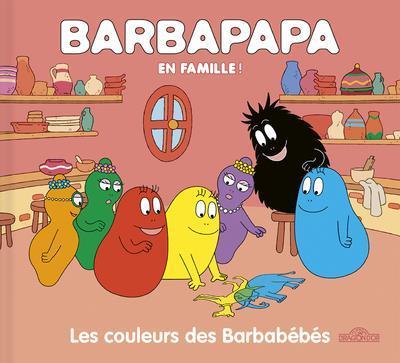 Image du produit Les Livres du Dragon d'Or Les couleurs des Barbabébés. Barbapapa en famille! (Français, Taylor Alice, Taylor Thomas, 2022)