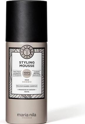 Image du produit Maria Nila Style & Finish - Mousse coiffante (100 ml, Mousse coiffante)