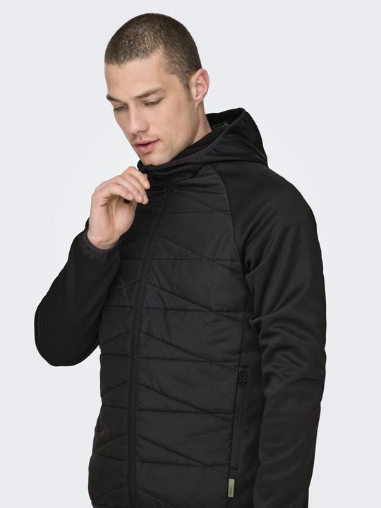 Image du produit Only & Sons Haut fermé Poignets élastiques Veste (M)