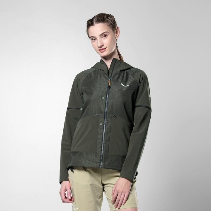 Immagine prodotto Salewa Puez Hemp Durastretch Hybrid 2 in 1 Jacket Da (40, 46)
