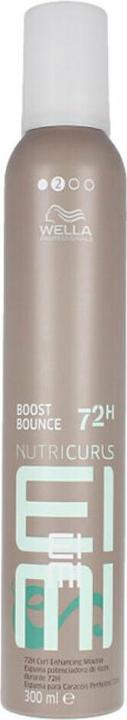 Wella EIMI Boost Bounce Haarschaum Locken (300 ml, Lockenschaum)