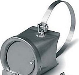 Produktbild NBE Traekstabilisator - 100-180mm m. adapter Scotte Plus