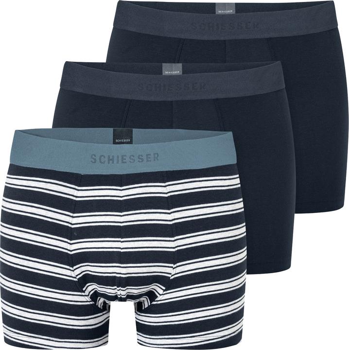 Image du produit Schiesser Trunk 95/5 Organic Cotton (8, Lot de 3)