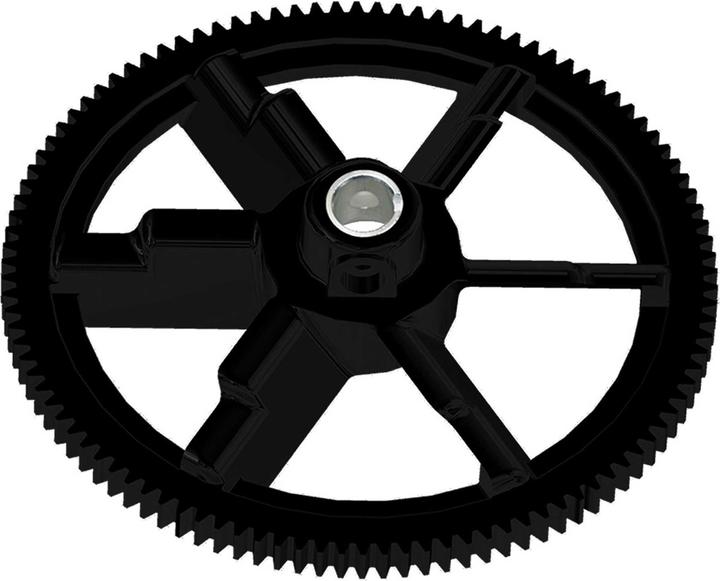 Produktbild Align 450 Autorotationszahnrad 106 Zähne, schwarz