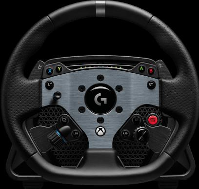Image du produit Logitech G PRO Racing Wheel - BLACK - PLUGE -EMEA (PC, Xbox Series S, Xbox Series X, Xbox One S)