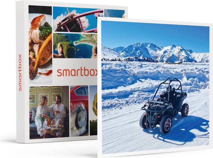 Image du produit Smartbox Session de pilotage de buggy sur glace à l'Alpe d'Huez pour 2 (2 pers.)