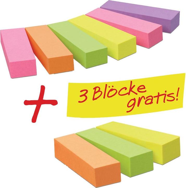 Actual product image 3M page marker (15 x 50 mm)