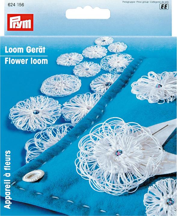 Produktbild Prym Loom Gerät rund Karte