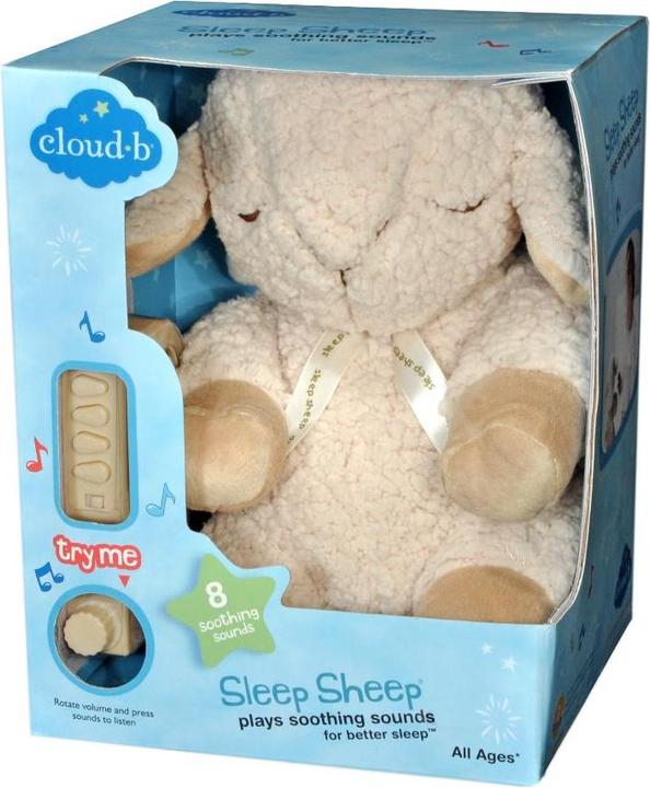 Produktbild Cloud B Kuscheltier mit MusikSleep Sheep® (17.78 cm)