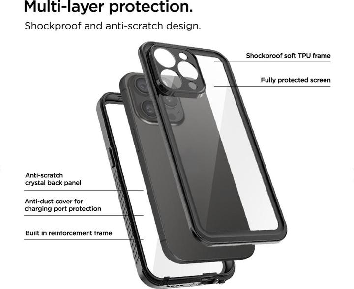 Actual product image Eiger Avalanche Case (Apple iPhone 14 Pro)