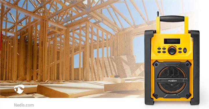 Actual product image Nedis FM Radio RDFM3100YW (FM, Bluetooth)